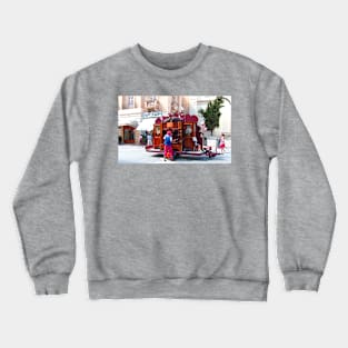 Street Organ Crewneck Sweatshirt